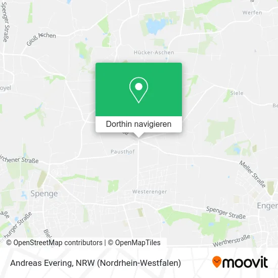 Andreas Evering Karte