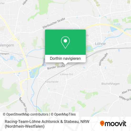 Racing-Team-Löhne Achtsnick & Stabeau Karte