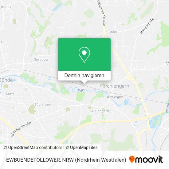 EWBUENDEFOLLOWER Karte