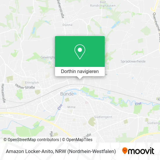 Amazon Locker-Anito Karte