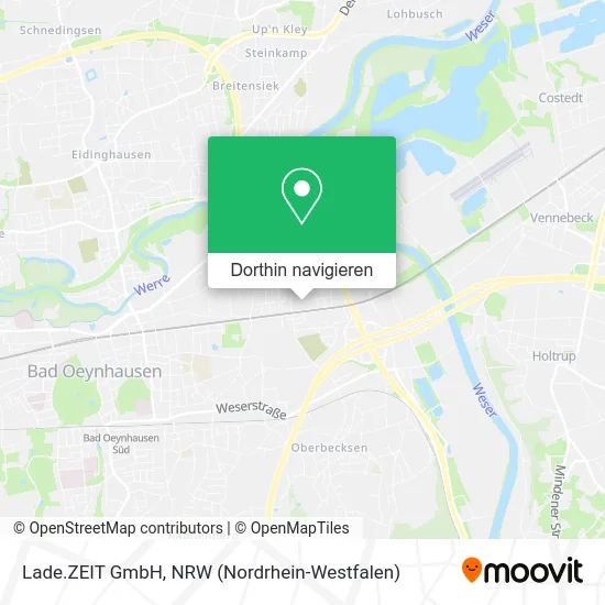 Lade.ZEIT GmbH Karte
