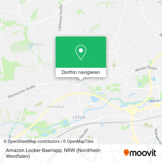 Amazon Locker-Baerlapp Karte