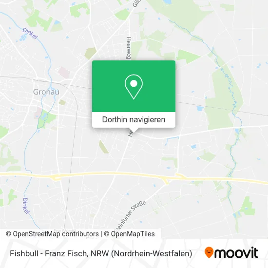 Fishbull - Franz Fisch Karte