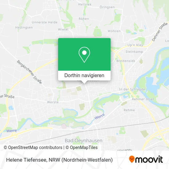 Helene Tiefensee Karte