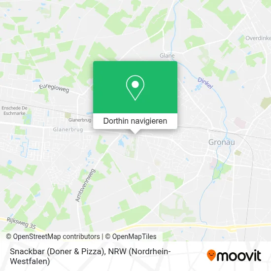 Snackbar (Doner & Pizza) Karte