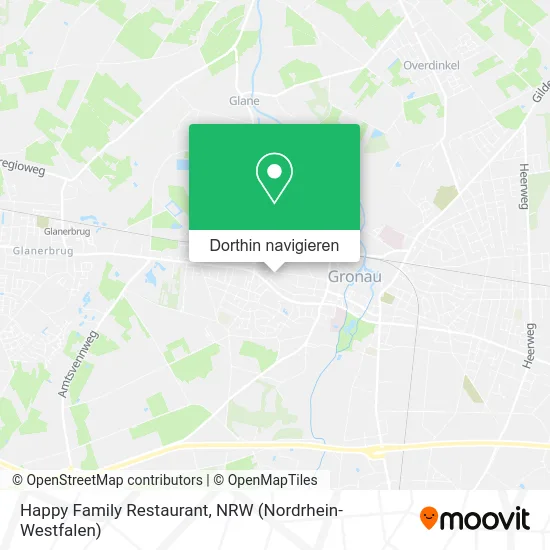 Happy Family Restaurant Karte