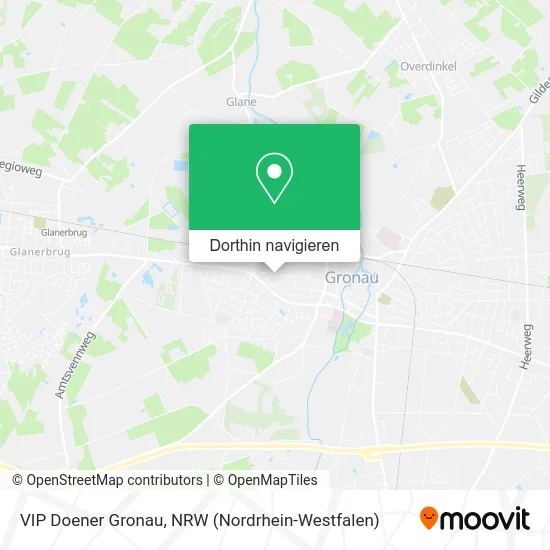 VIP Doener Gronau Karte