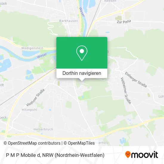 P M P Mobile d Karte