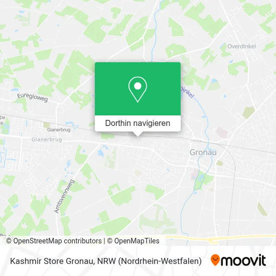 Kashmir Store Gronau Karte