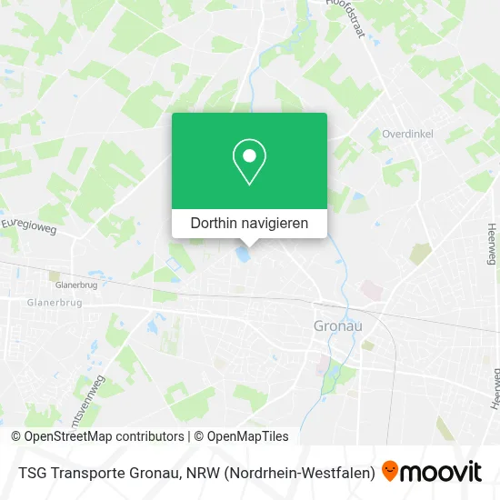TSG Transporte Gronau Karte