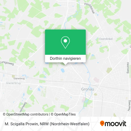 M. Scigalla Prowin Karte