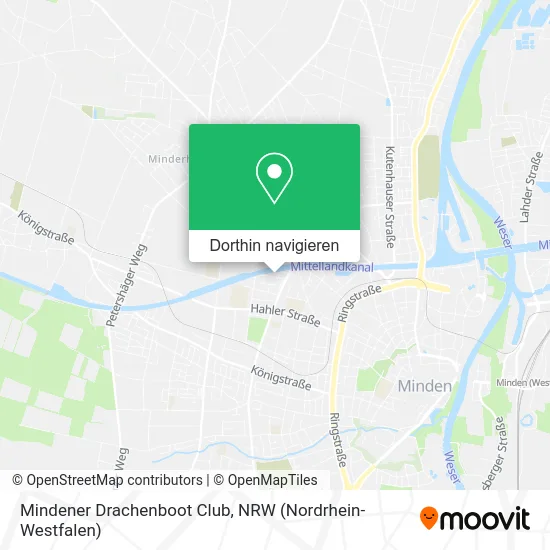 Mindener Drachenboot Club Karte