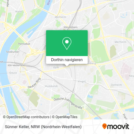 Sünner Keller Karte