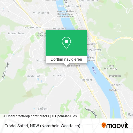 Trödel Safari Karte