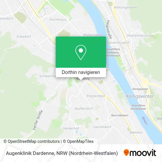 Augenklinik Dardenne Karte