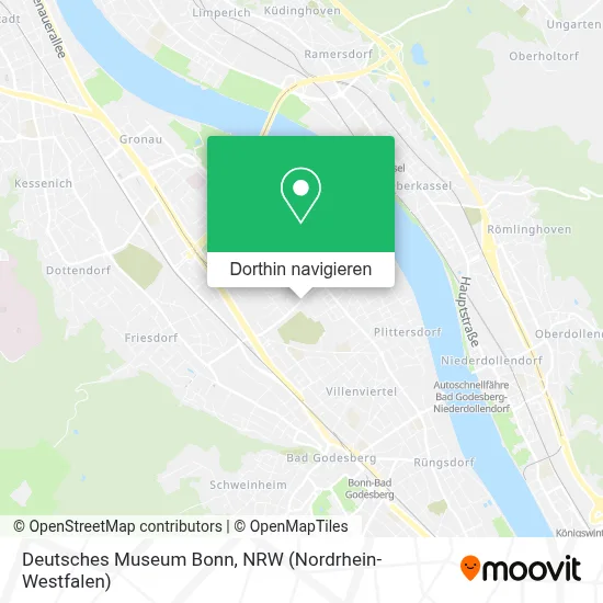 Deutsches Museum Bonn Karte