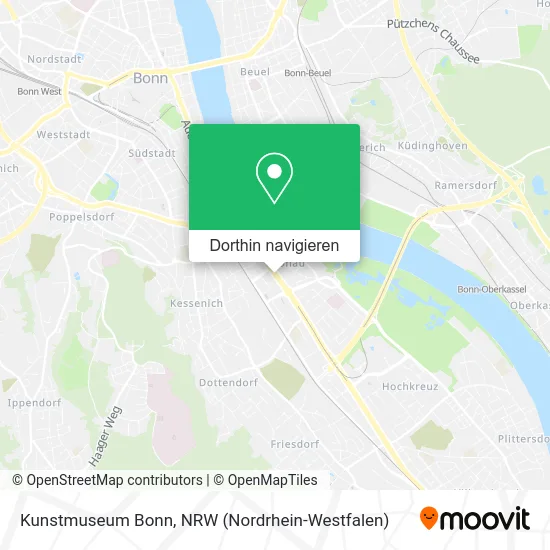 Kunstmuseum Bonn Karte