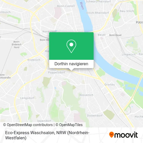 Eco-Express Waschsalon Karte