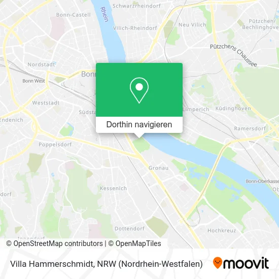 Villa Hammerschmidt Karte