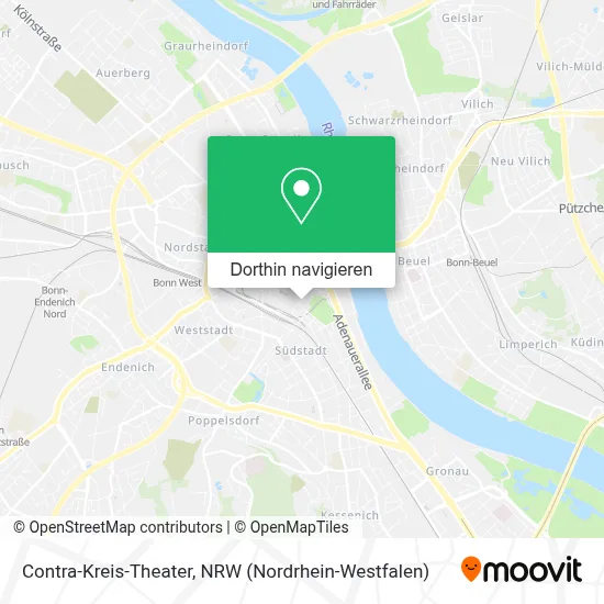 Contra-Kreis-Theater Karte