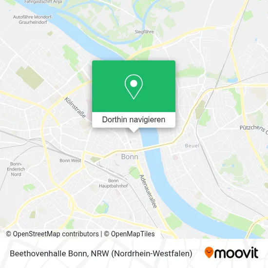 Beethovenhalle Bonn Karte
