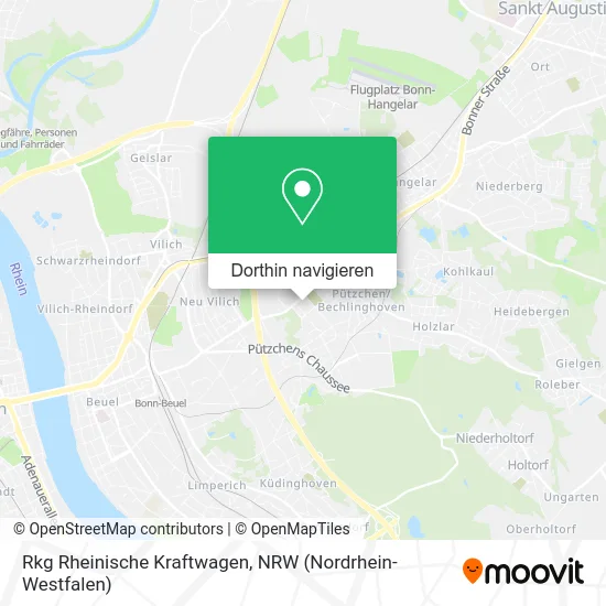 Rkg Rheinische Kraftwagen Karte