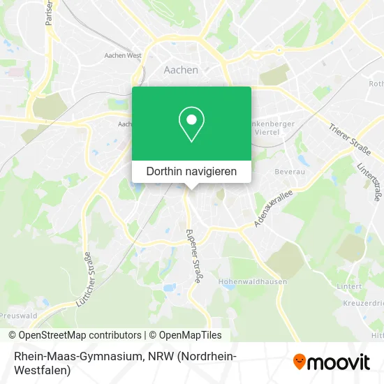 Rhein-Maas-Gymnasium Karte