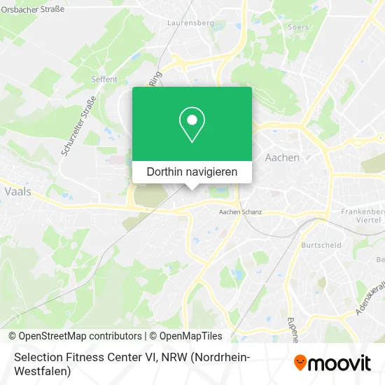 Selection Fitness Center VI Karte