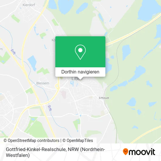 Gottfried-Kinkel-Realschule Karte