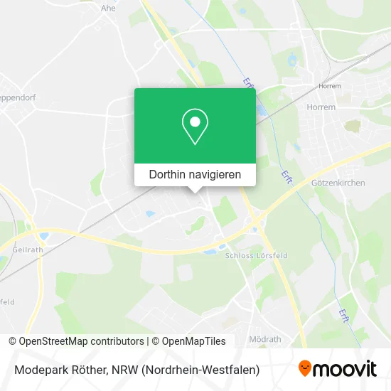 Modepark Röther Karte