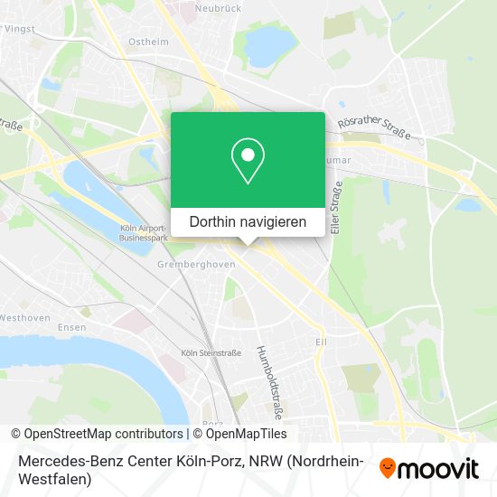 Wie Komme Ich Zu Mercedes Benz Center Koln Porz In Koln Mit Dem Bus Der Bahn Oder Der Strassenbahn