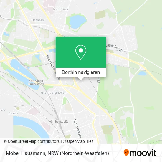 Möbel Hausmann Karte