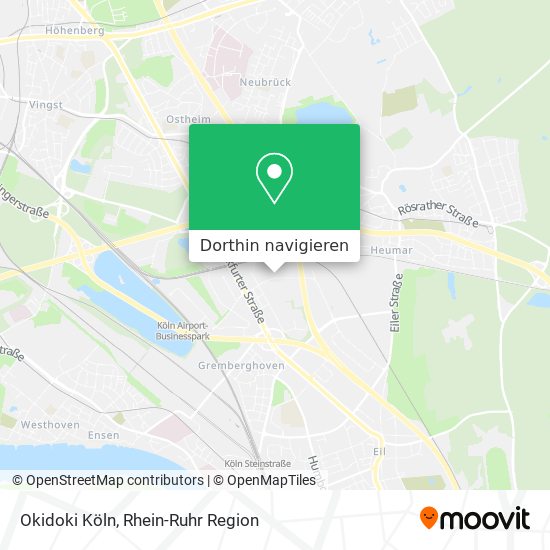 Okidoki Köln Karte