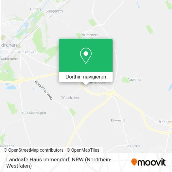 Landcafe Haus Immendorf Karte
