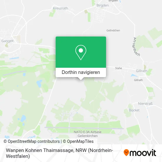 Wanpen Kohnen Thaimassage Karte