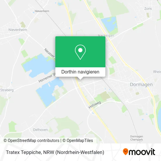 Tratex Teppiche Karte