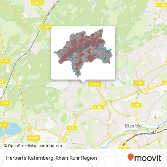 Herberts Katernberg Karte