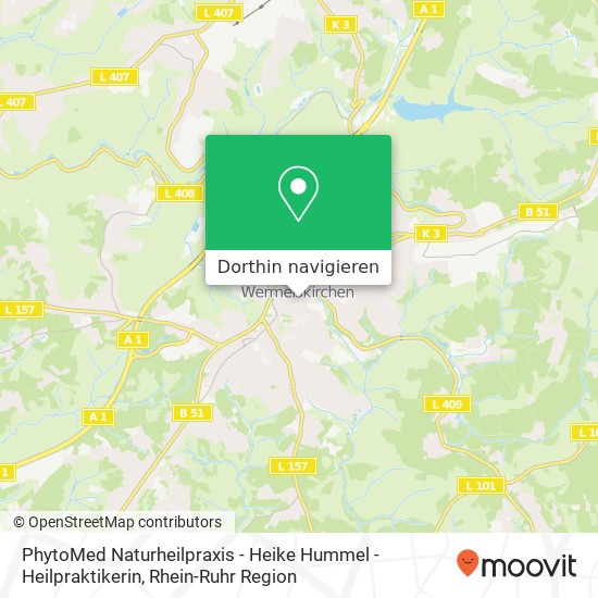 PhytoMed Naturheilpraxis - Heike Hummel - Heilpraktikerin Karte