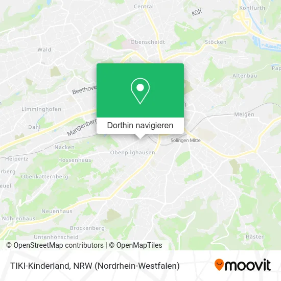 TIKI-Kinderland Karte