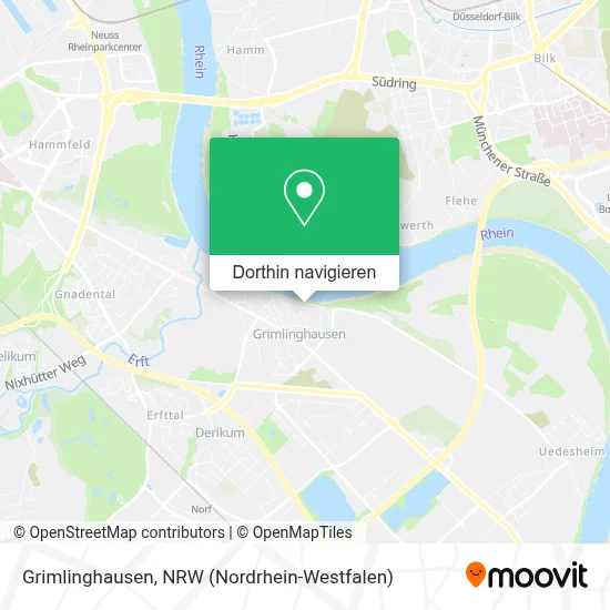 Grimlinghausen Karte