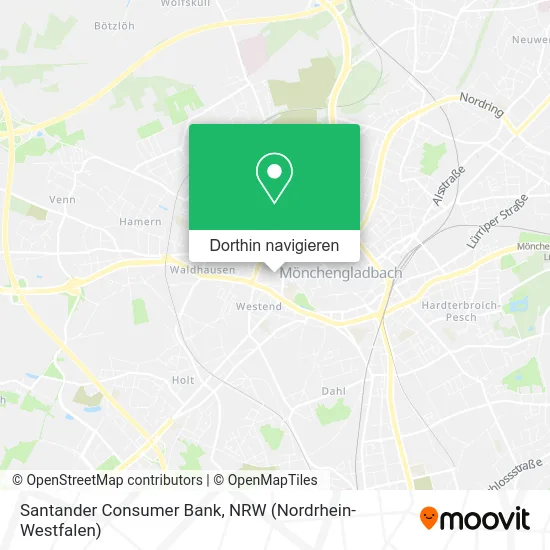 Santander Consumer Bank Karte