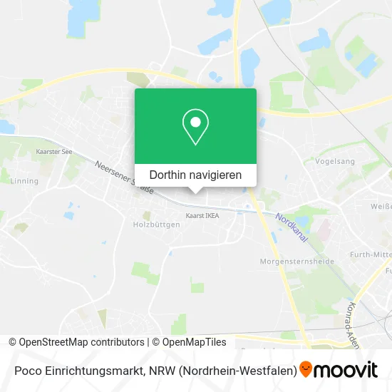 Poco Einrichtungsmarkt Karte