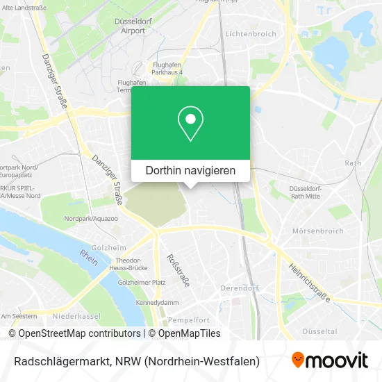 Radschlägermarkt Karte