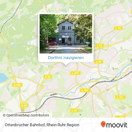 Ottenbrucher Bahnhof Karte