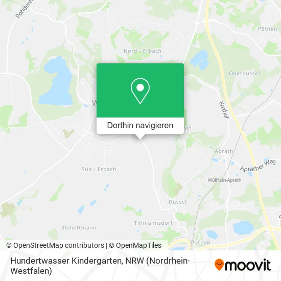 Hundertwasser Kindergarten Karte