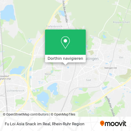 Fu Loi Asia Snack im Real Karte