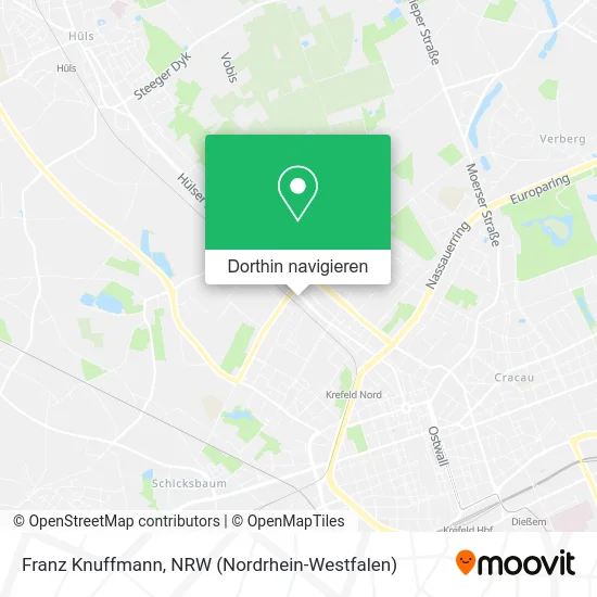 Franz Knuffmann Karte