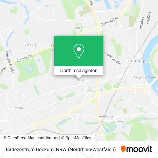 Badezentrum Bockum Karte