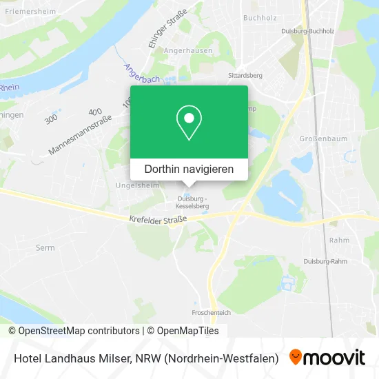 Hotel Landhaus Milser Karte