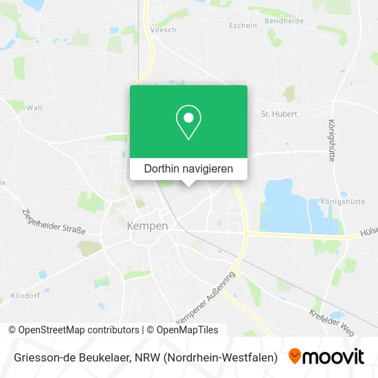 Griesson-de Beukelaer Karte